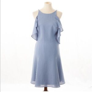 Halston off the shoulder dress